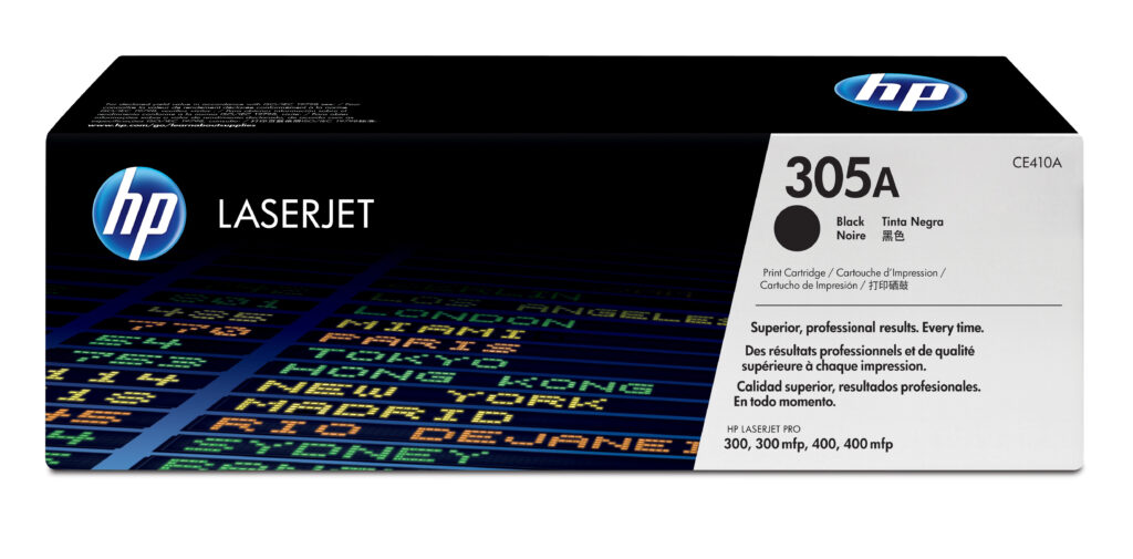 HP 305A toner, crni (original)