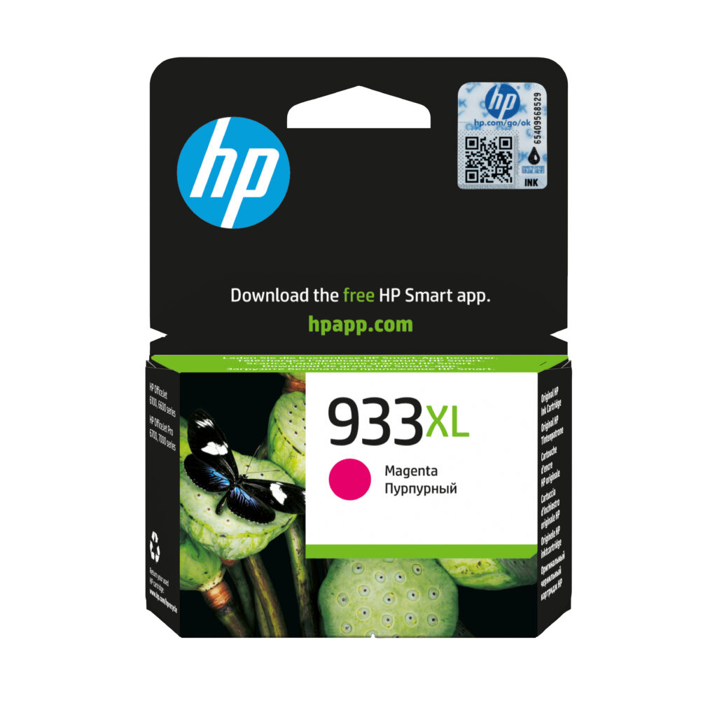 HP 933XL kertridž velikog kapaciteta, magenta (original)
