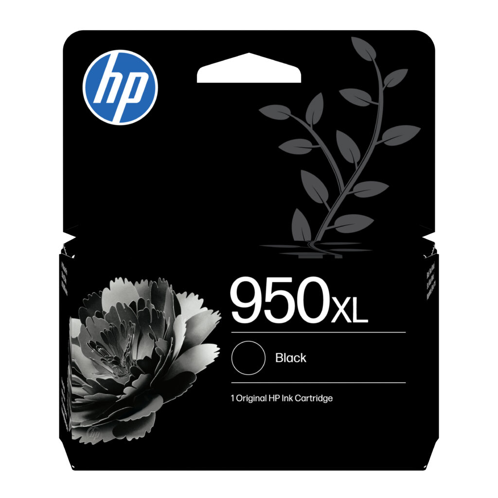 HP 950XL kertridž velikog kapaciteta, crni (original)
