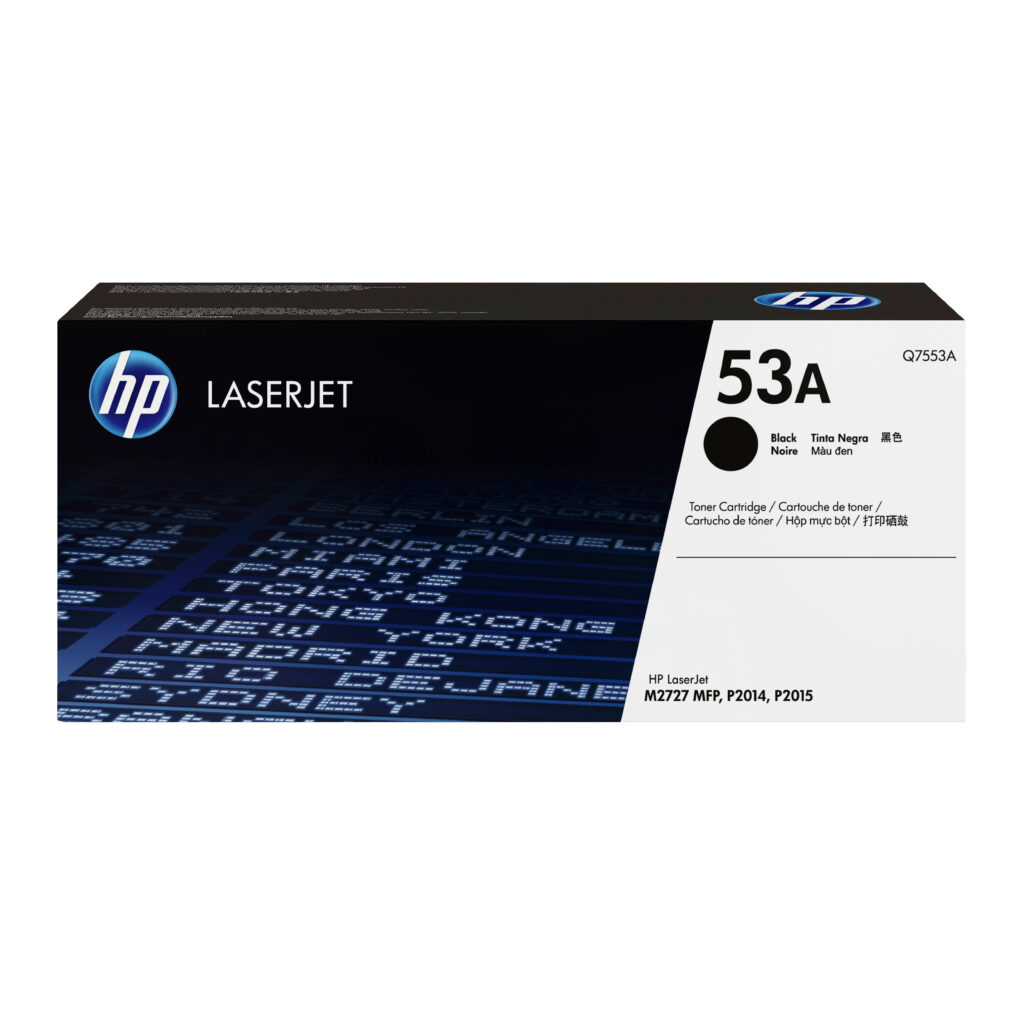 HP 53A toner, crni (original)