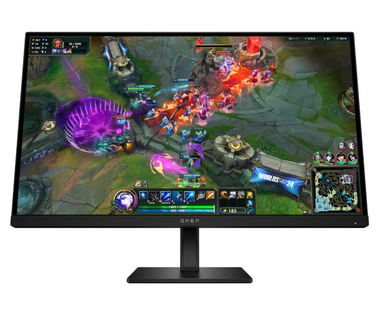 HP OMEN 280Hz Gaming Monitor - 27qs G2 27″ QHD/IPS