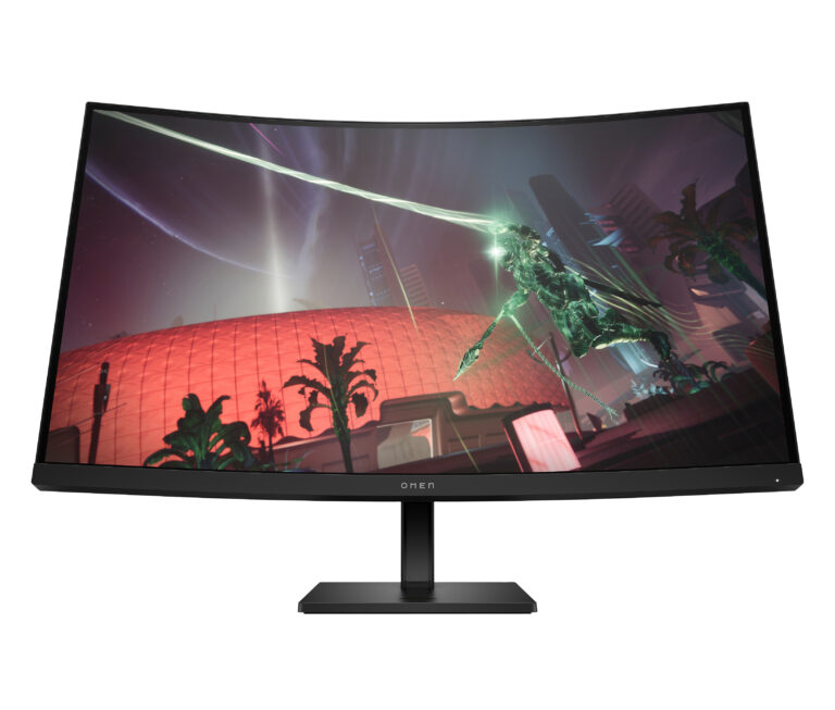 OMEN by HP 165Hz Curved Gaming Monitor - OMEN 32c 31.5″/VA