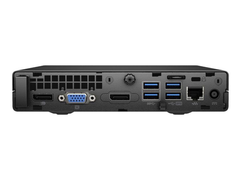 HP EliteDesk 800 G2 Mini — Core i5, 16 GB, 256 GB SSD