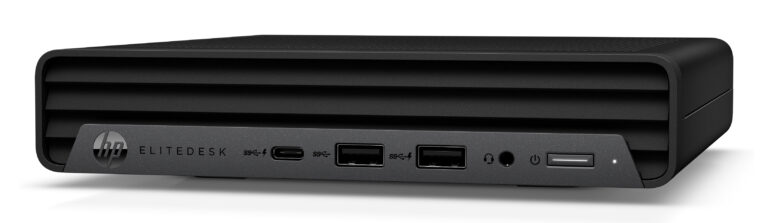 HP EliteDesk 800 G6 Mini — Core i5, 16 GB, 256 GB SSD (CH800G6ML022)