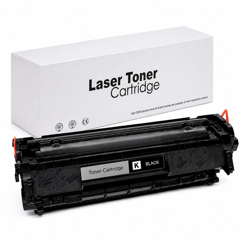Toner za HP 651A, crni (zamjenski)