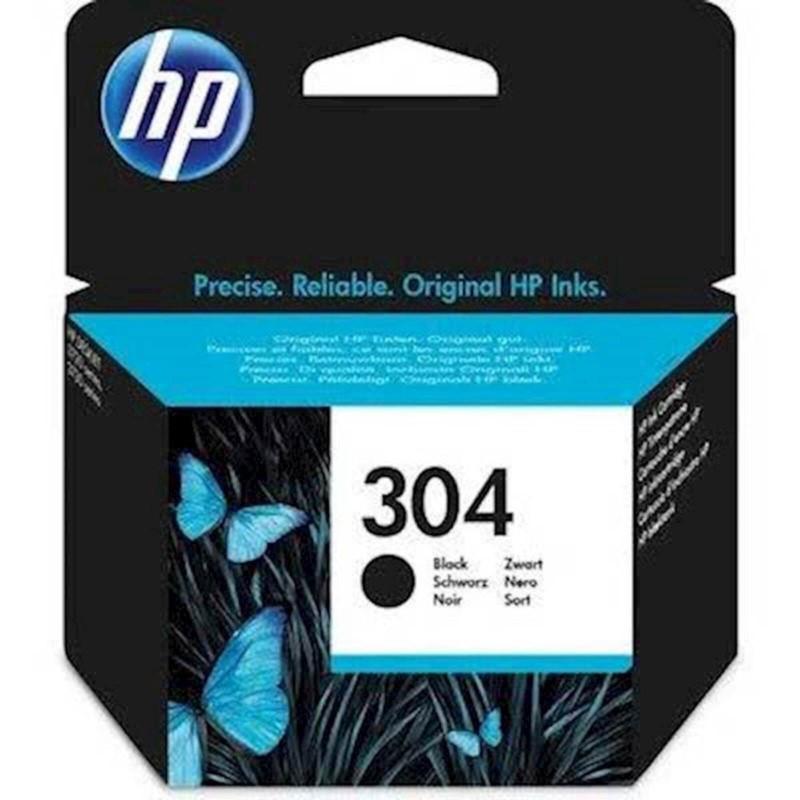 HP 304 kertridž, crni (original)
