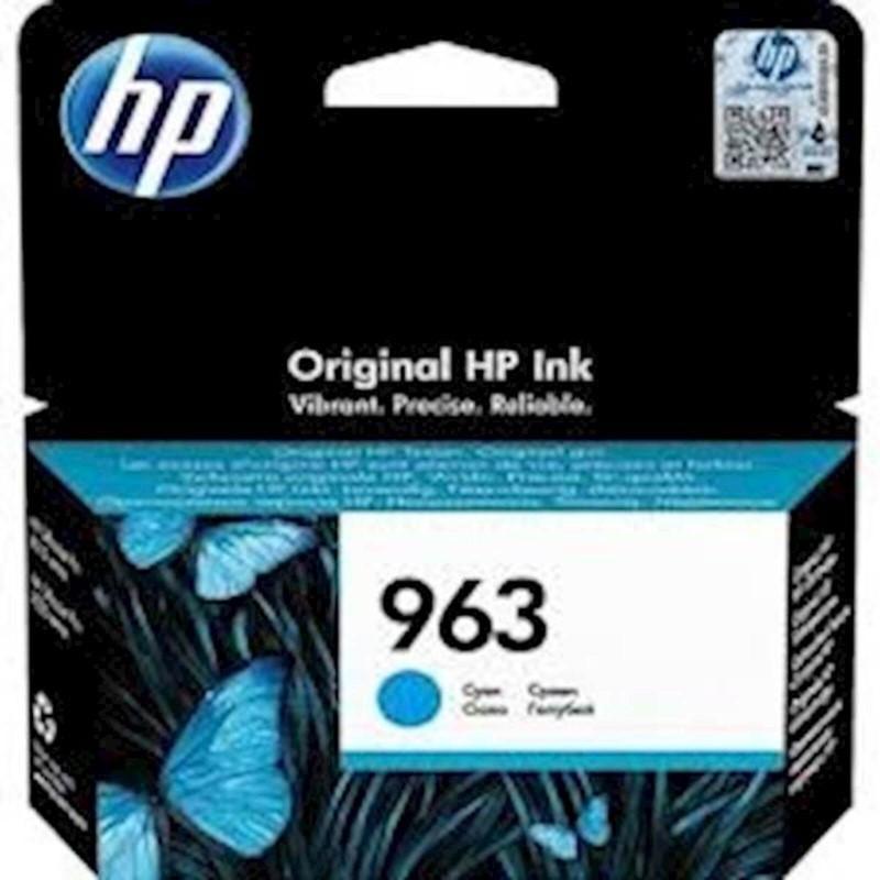 HP 963 kertridž, cijan (original)