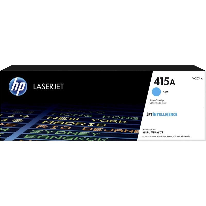 HP 415A toner, cijan (original)