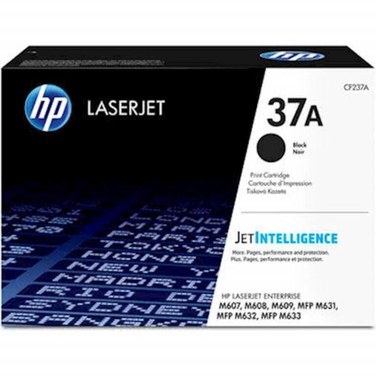 HP 37A toner, crni (original)