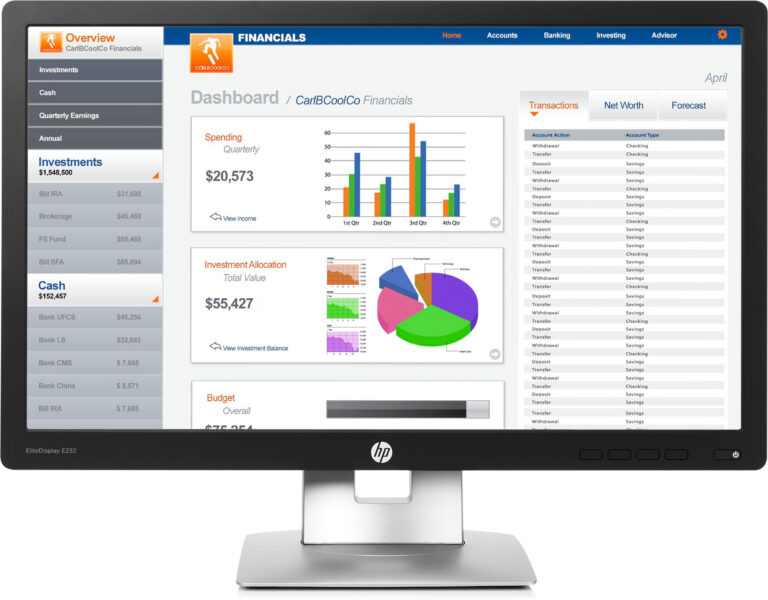 HP EliteDisplay E232 IPS 23″ FHD/IPS