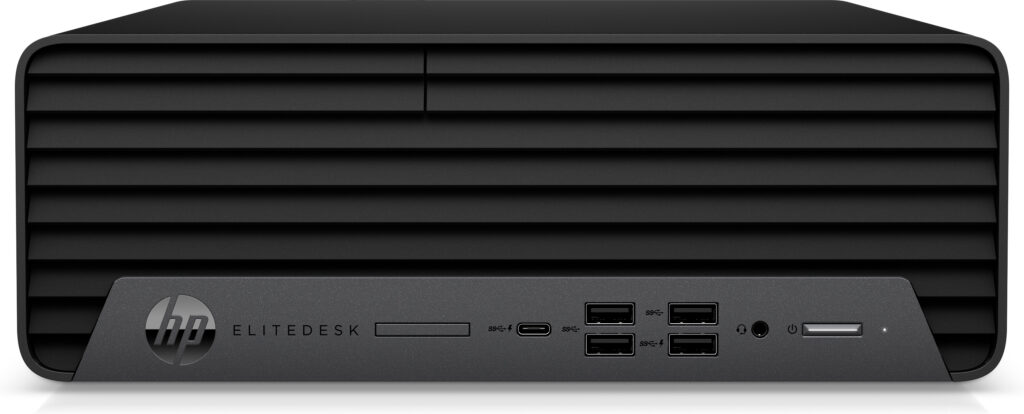 HP EliteDesk 805 G6 SFF — Ryzen 5 PRO, 16 GB, 256 GB SSD, Windows 11 Pro